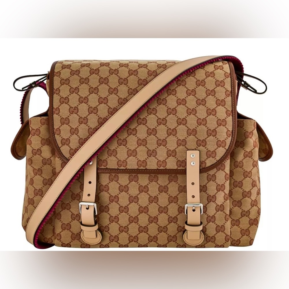Gucci diaper bag